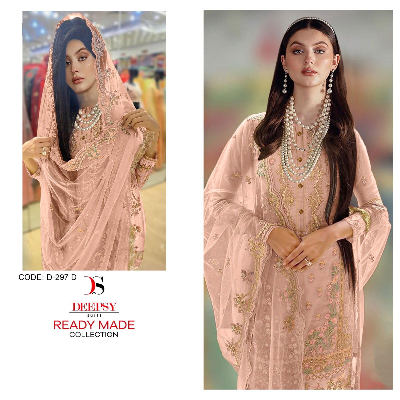 Deepsy D 297 By Deepsy Pakistani Suits Catalog